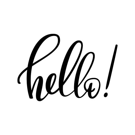 Hello again! Hello again!